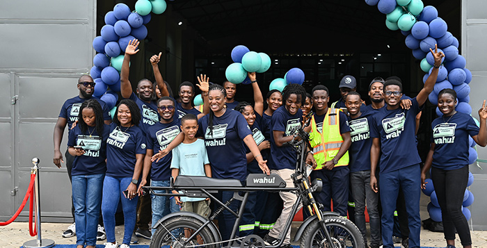 Wahu Mobility Ghana Launch